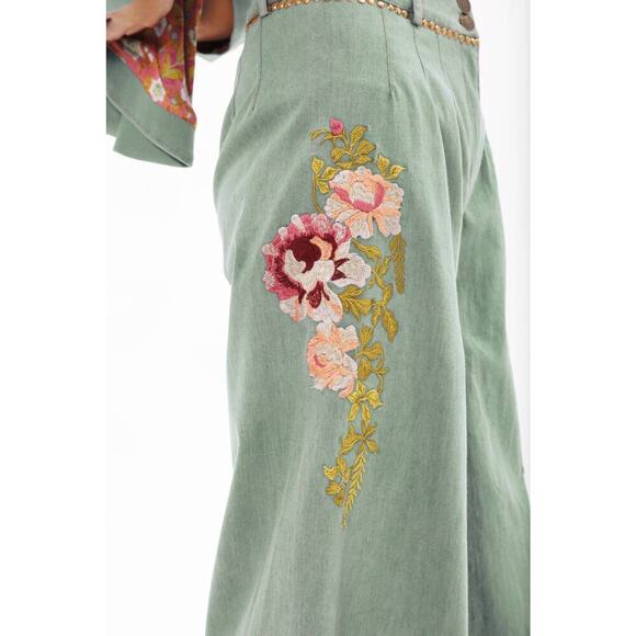 Aratta - Time To Shine Denim Pants - Picture 9 of 16